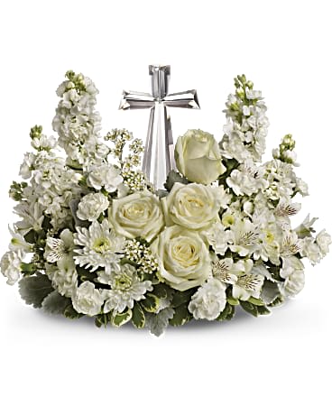 Keepsake Crystal Cross