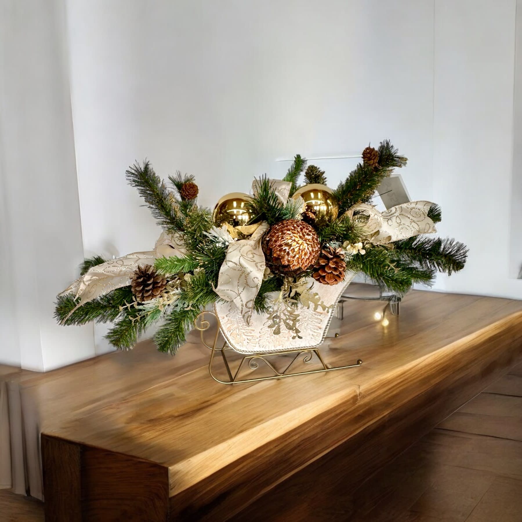 Holiday Sleigh of Joy Bouquet Flower Bouquet