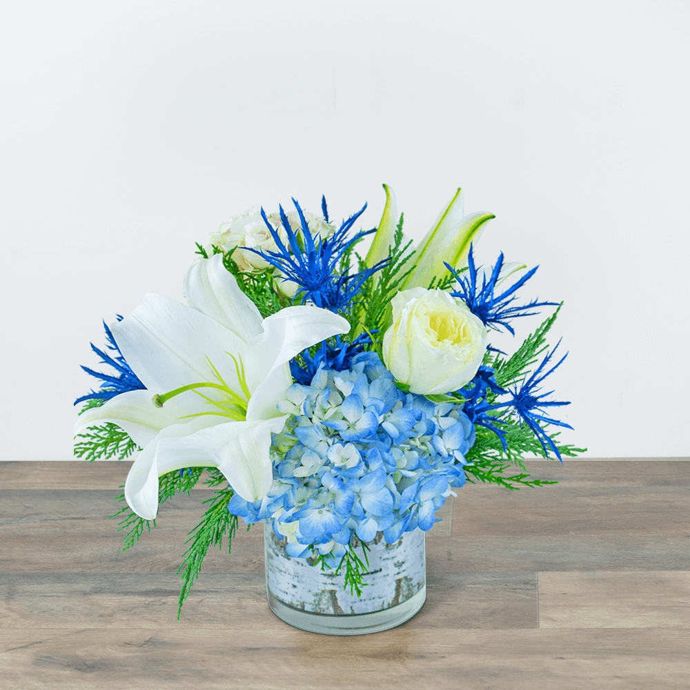 Winter Sky Flower Bouquet