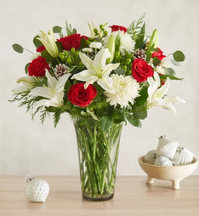 Garden of Grandeur for Holiday