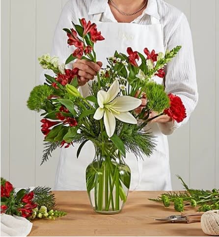 Holiday Florist’s Choice Bouquet