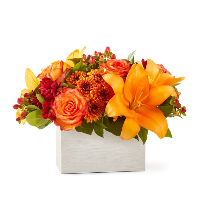 Backyard Bonfire Bouquet Flower Bouquet