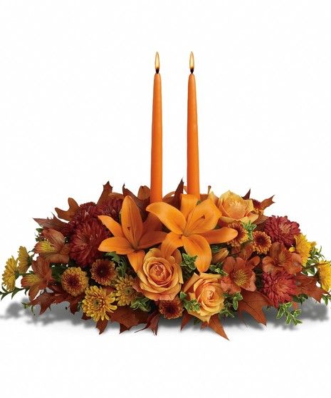 Fall Thanksgiving Centerpiece EBF-604