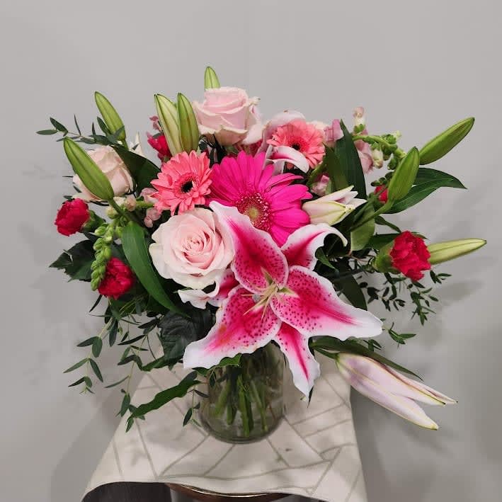 Uplifting Spirit Flower Bouquet