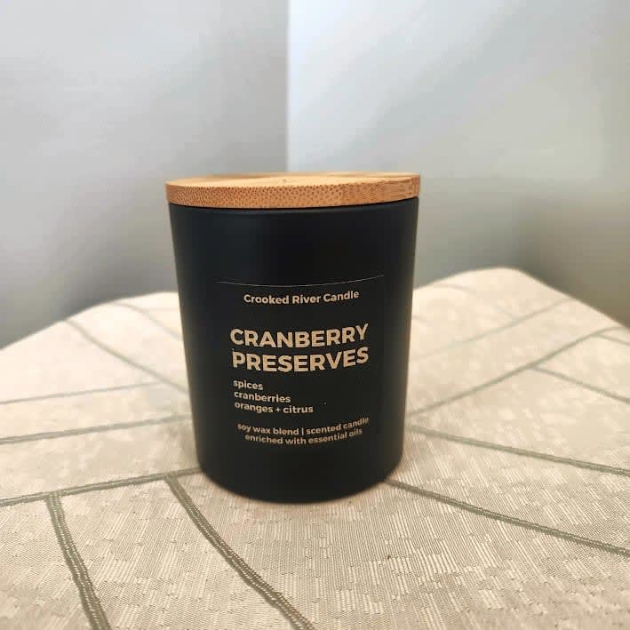 Cranberry Preserves Flower Bouquet