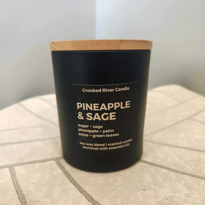 Pineapple & Sage Flower Bouquet