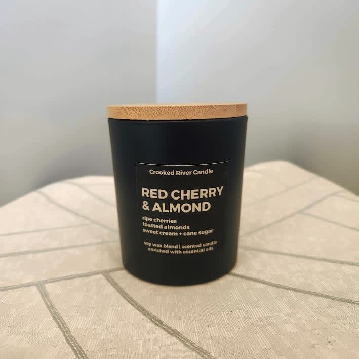 Red Cherry & Almond Flower Bouquet