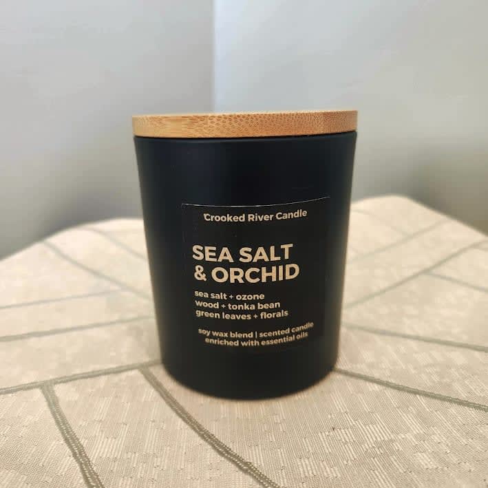 Sea Salt & Orchid Flower Bouquet