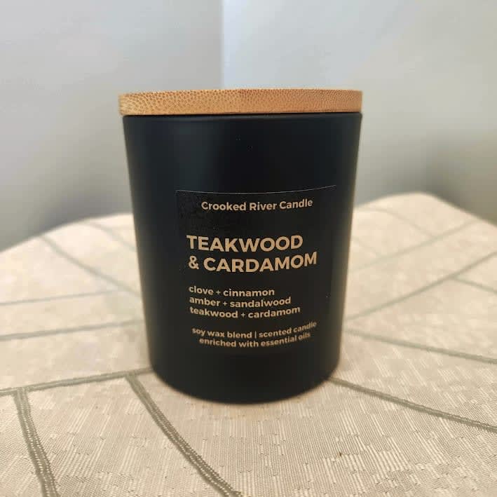 Teakwood & Cardamom Flower Bouquet