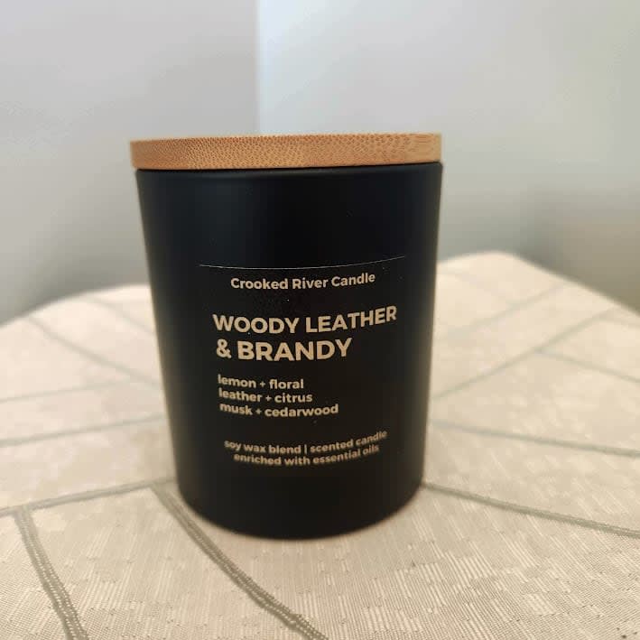 Woody Leather & Brandy