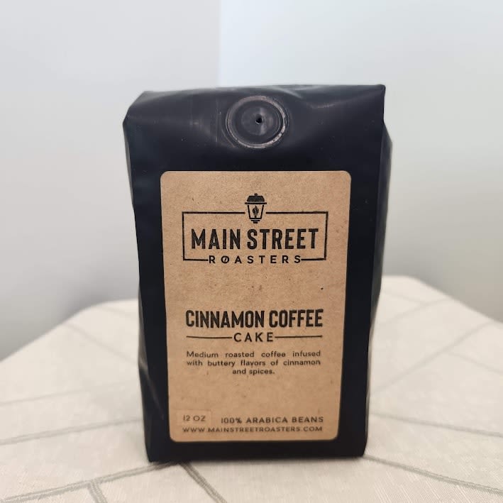 Cinnamon Coffee Cake