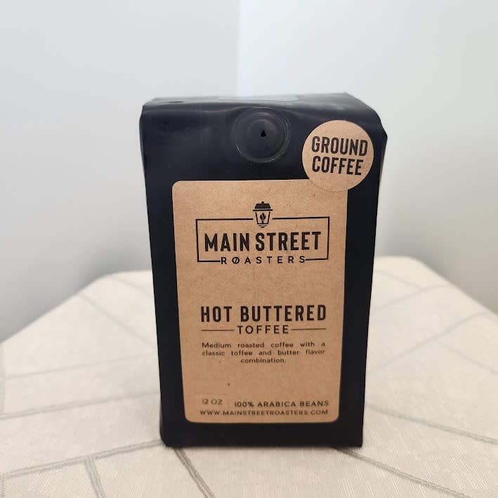 Hot Buttered Toffee - Ground Flower Bouquet