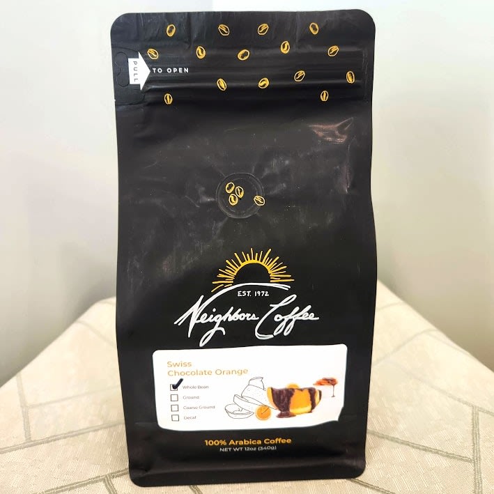 Swiss Chocolate Orange