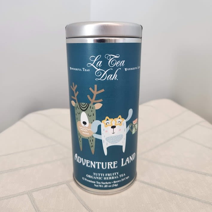 Adventure Land Tea for Kids - Tea Can Flower Bouquet