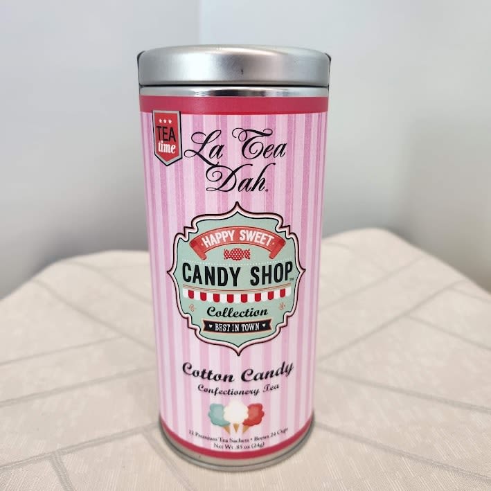 Cotton Candy Oolong Tea Can