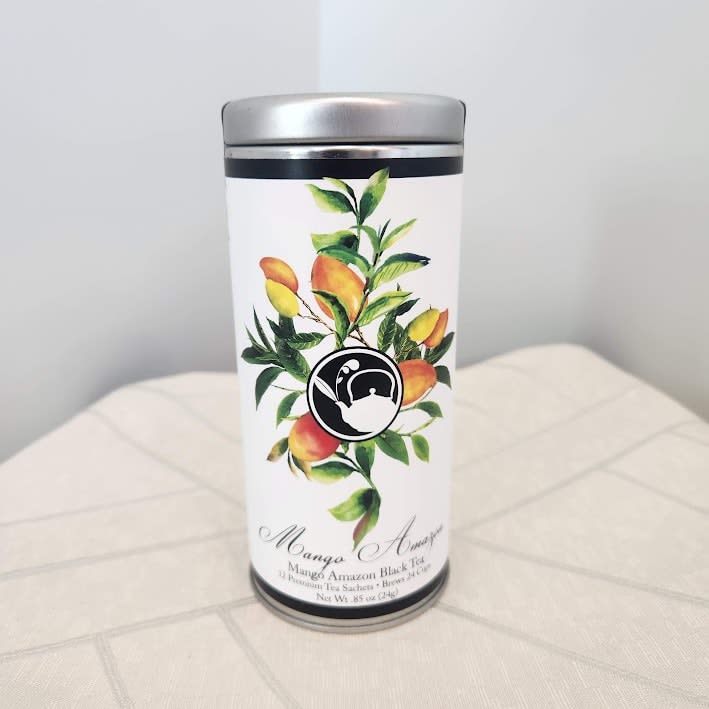 Mango Amazon Black Tea Can