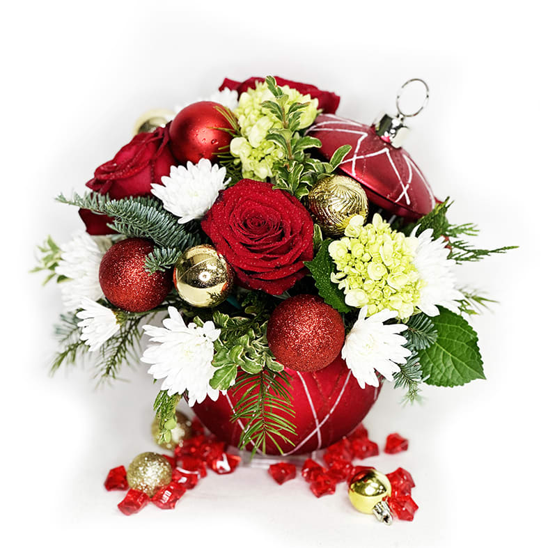 Holiday Wishes Ornament