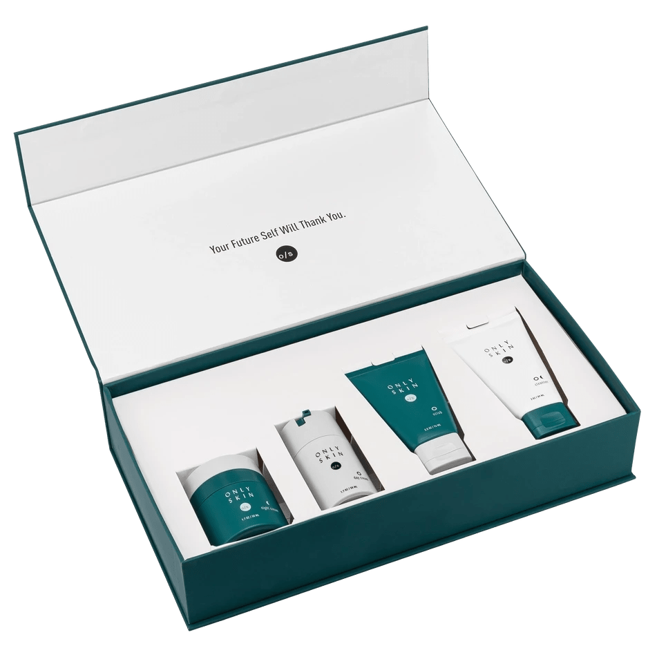 Only Skin- Skin Care for Men Flower Bouquet