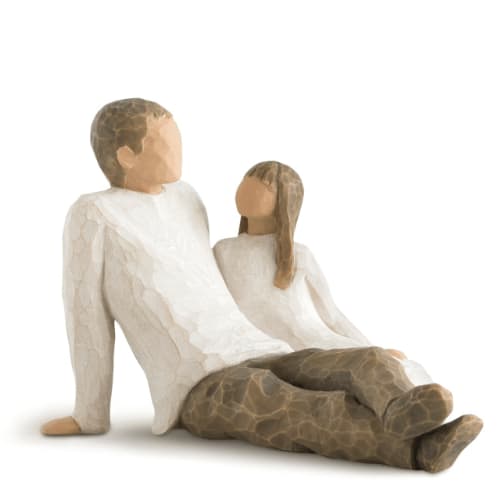 Father and Daughter Flower Bouquet