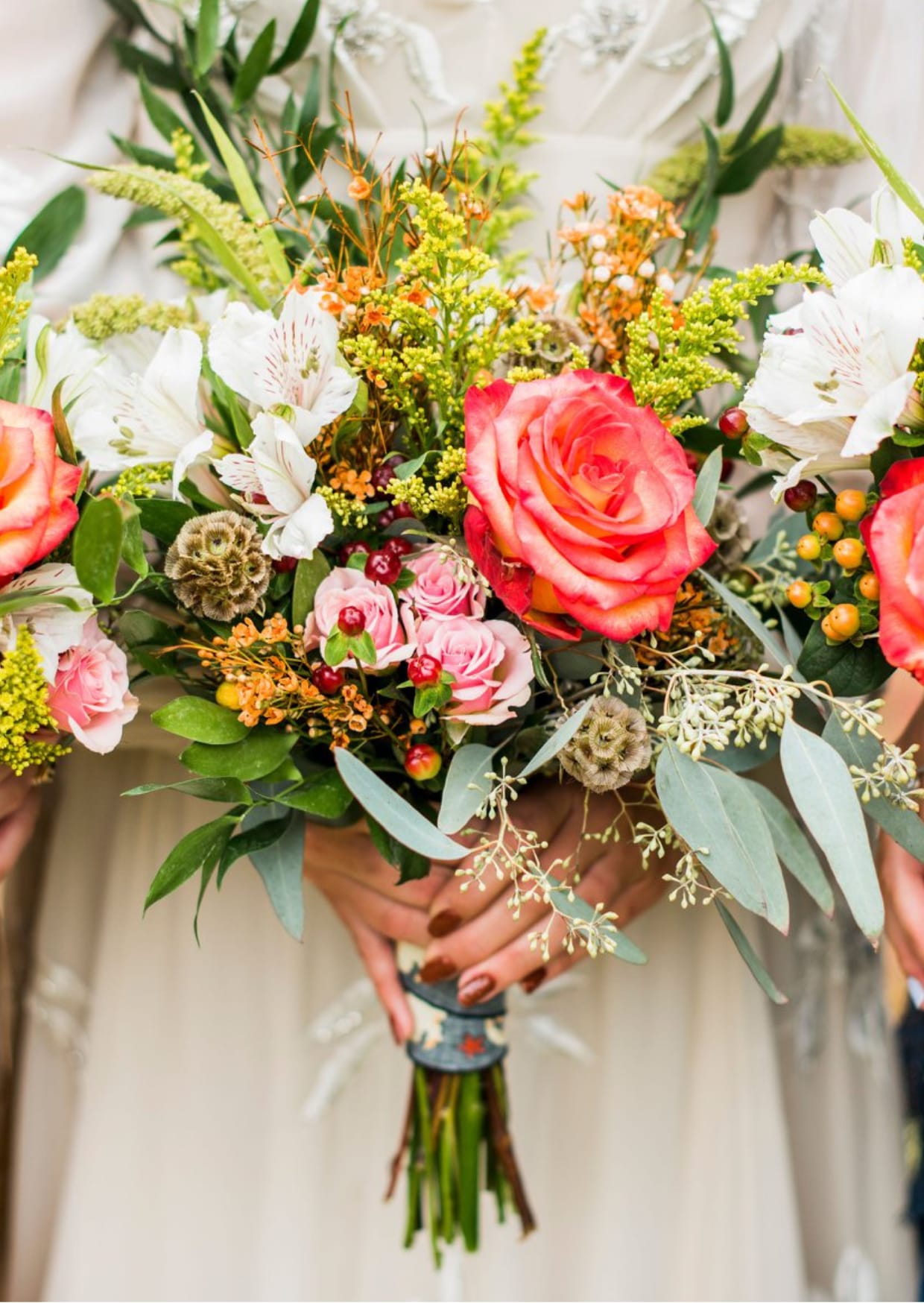 Bridesmaid Bouquet- Pricing Varies