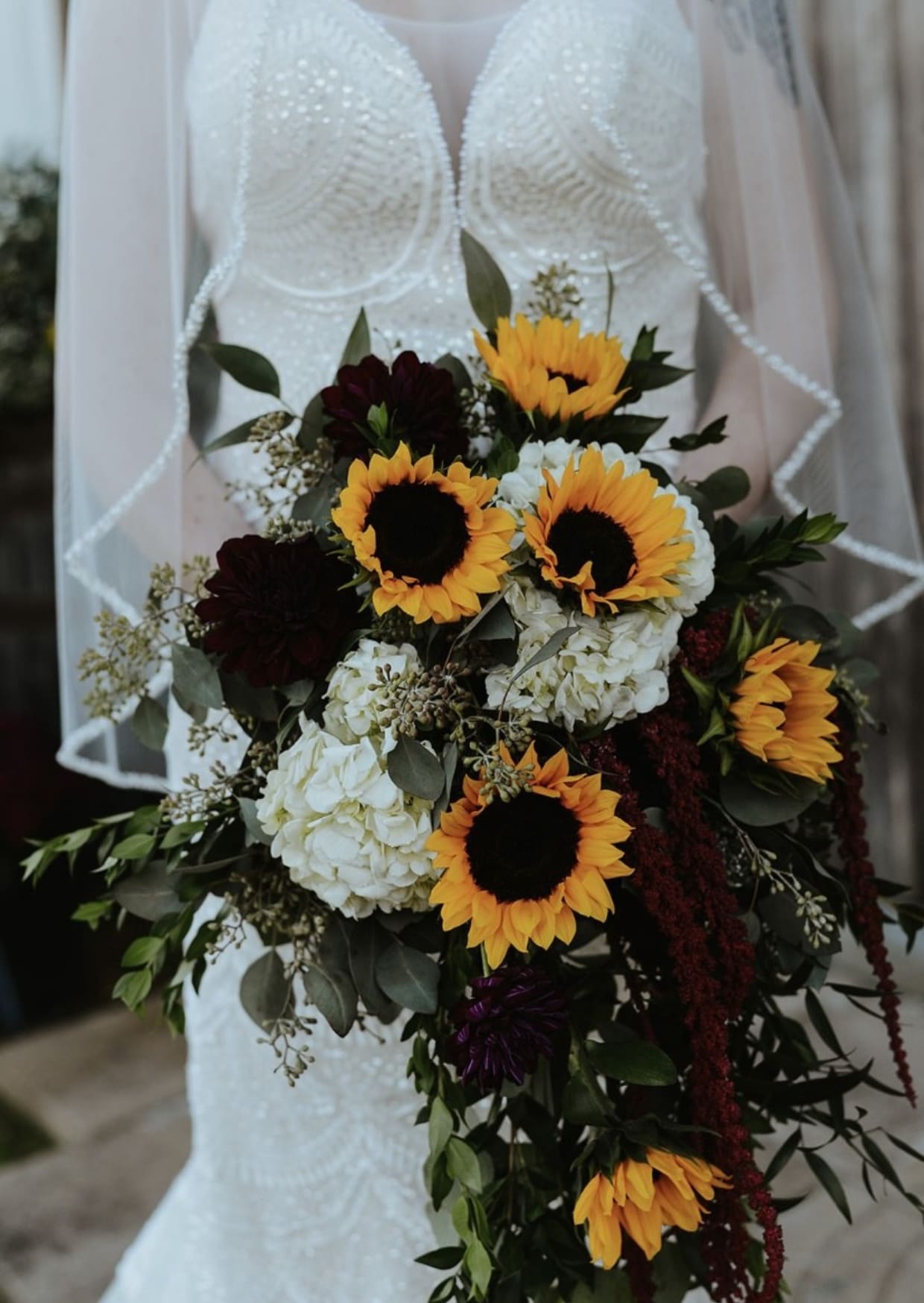 Bridal Bouquet- Price Varies 