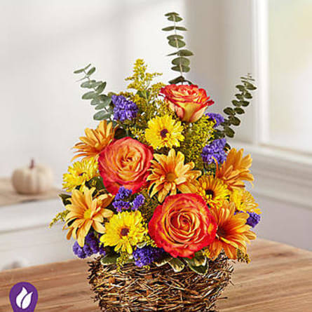 JOYFUL HARVEST BASKET