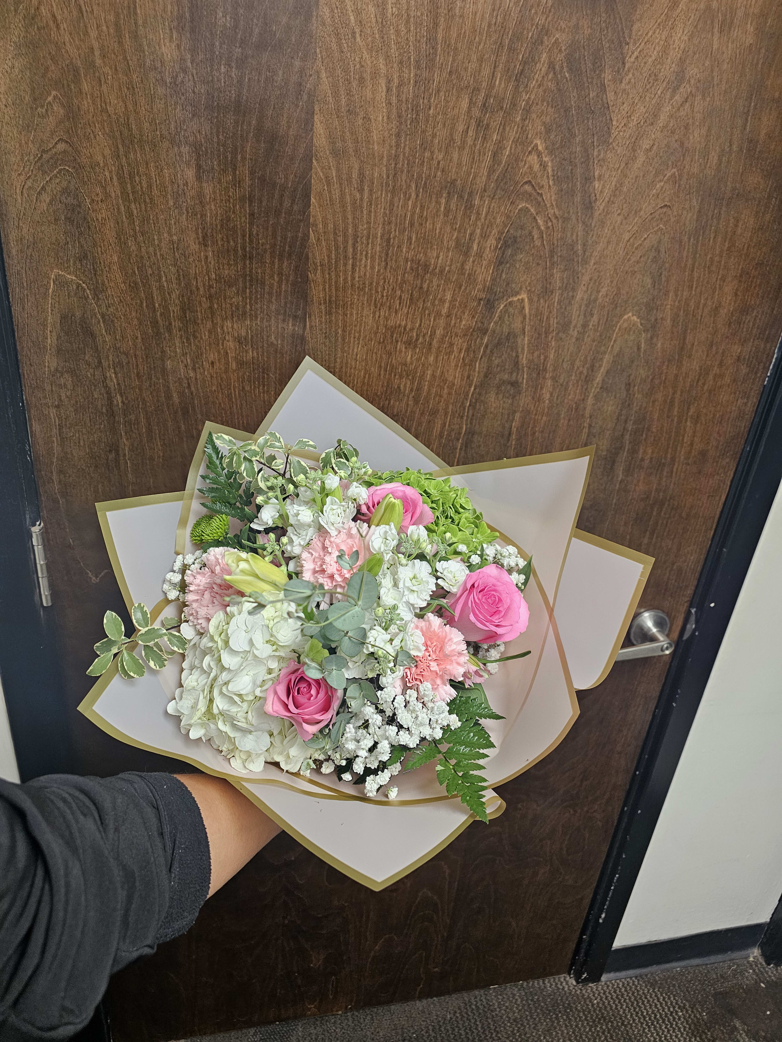 Pastel Dream Wrapped Bouquet