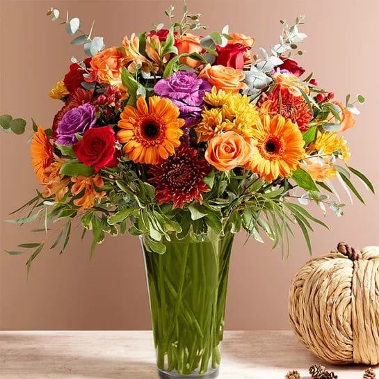 Garden of Grandeur for Fall Flower Bouquet