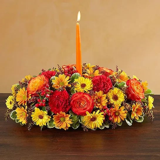 Autumn Wishes Centerpiece