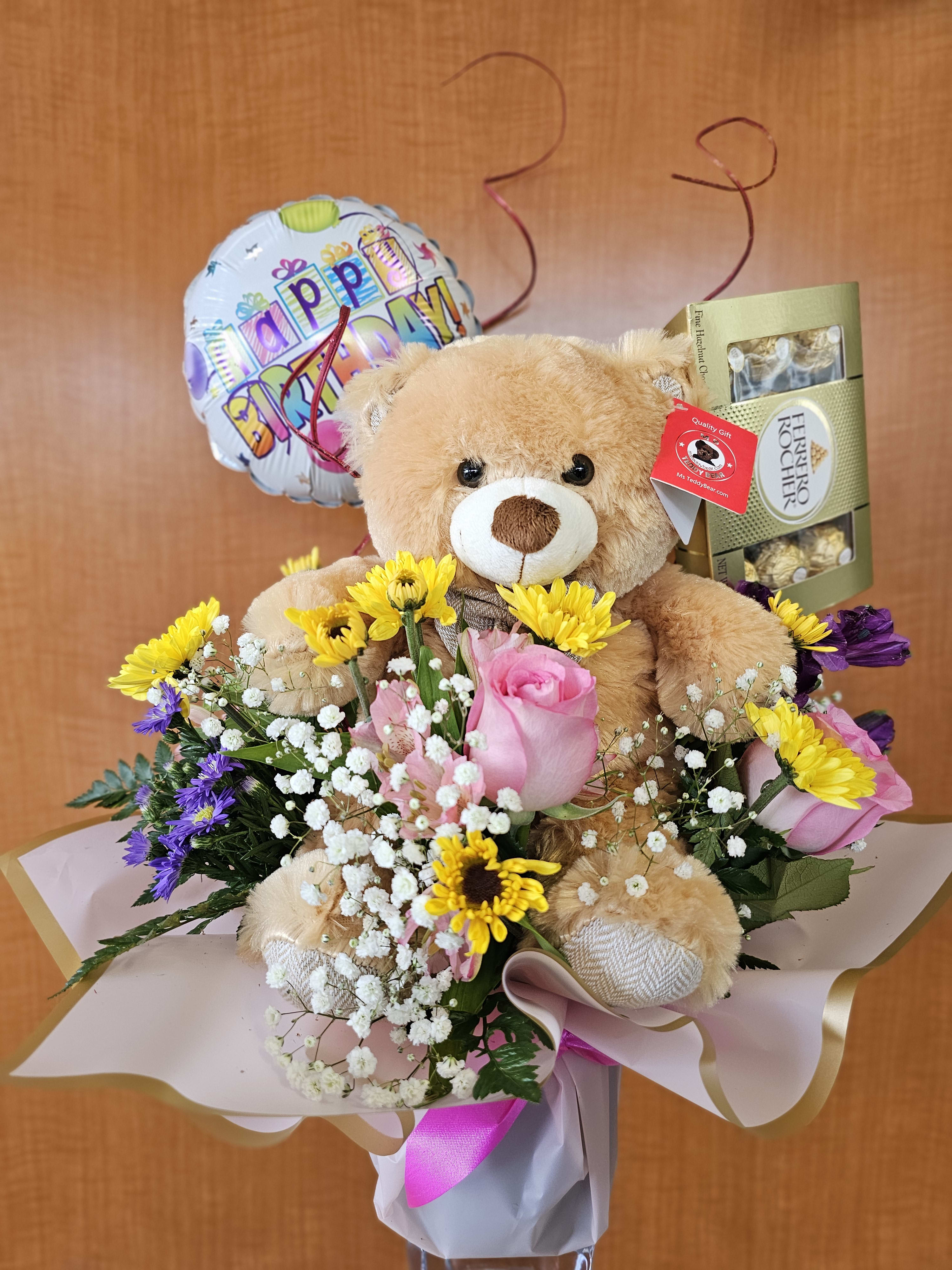 Teddy Birthday Celebration