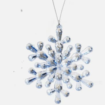 Crystal Expression Acrylic Snowflake Style B