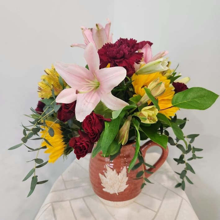 Autumn Wishes Flower Bouquet