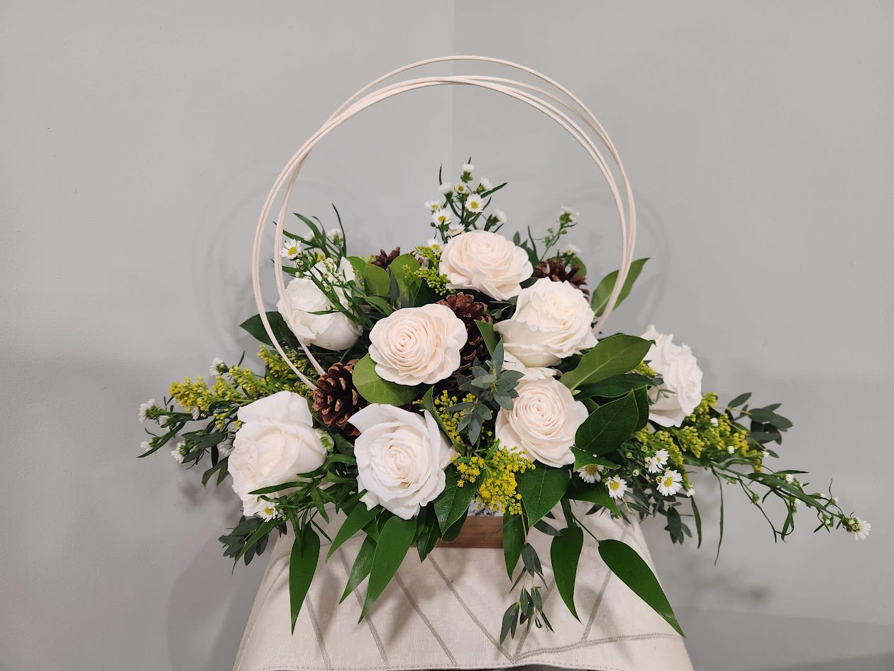 Effervescent Jewel Flower Bouquet
