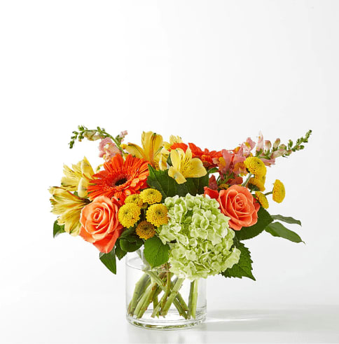 Autumn Sunset Bouquet