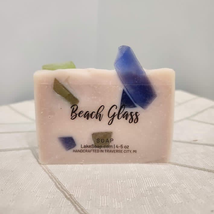 Beach Glass Flower Bouquet