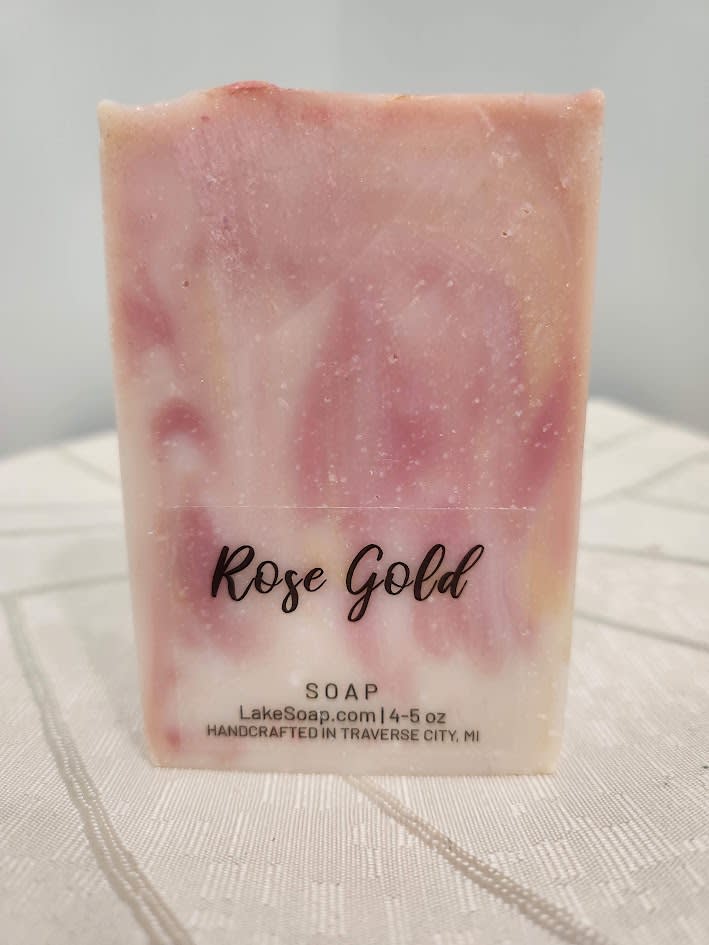 Rose Gold Flower Bouquet