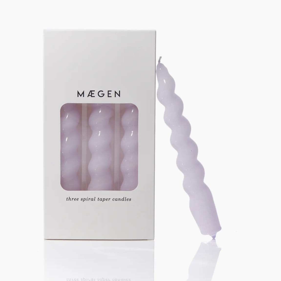 SPIRAL TAPER CANDLES