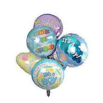 Baby Boy Balloon