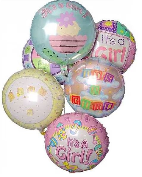 Baby Girl Balloon