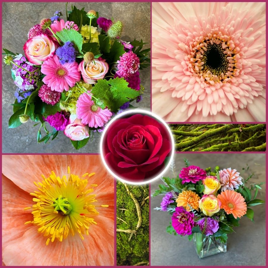 Monthly Flower Subscriptions Flower Bouquet