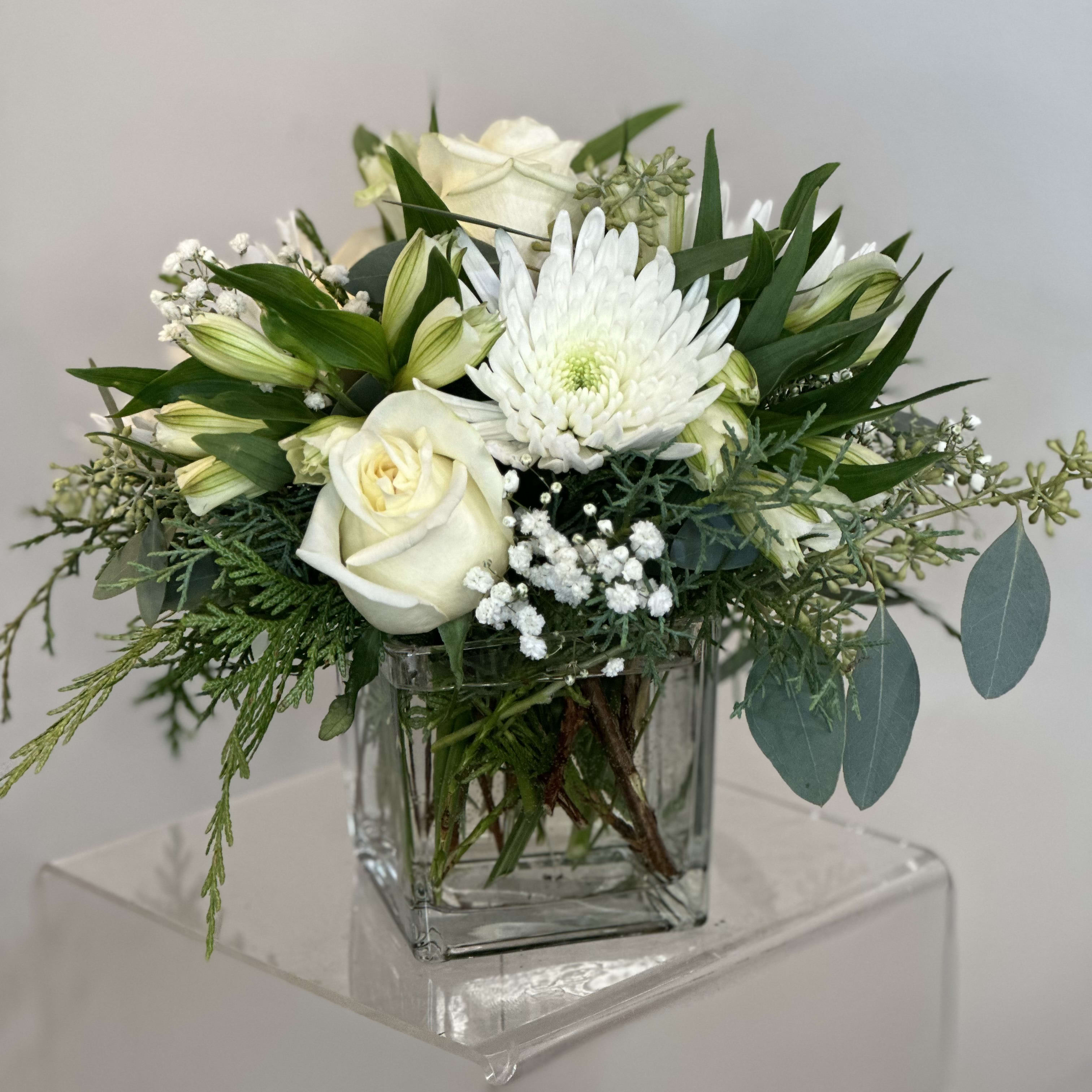 Winter's Grace Flower Bouquet