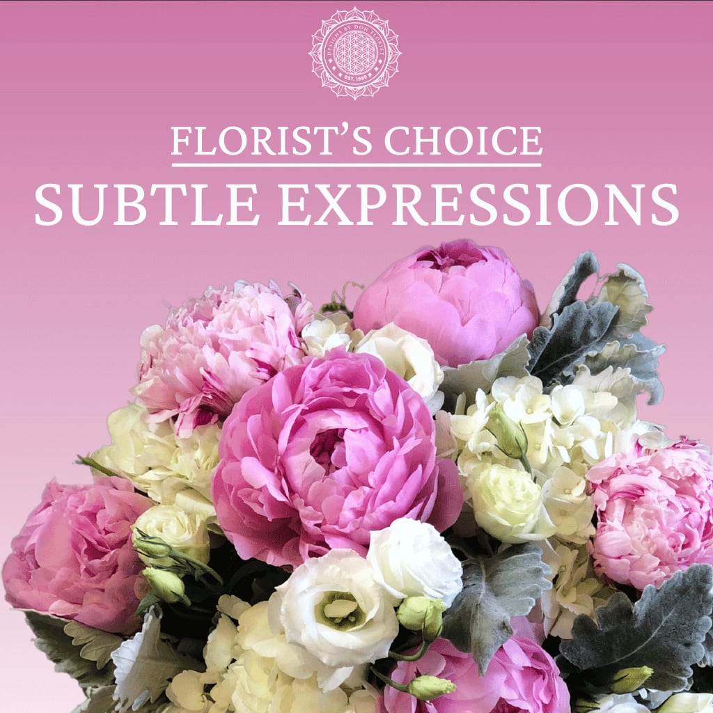 Florist's Choice - Subtle Expressions Flower Bouquet