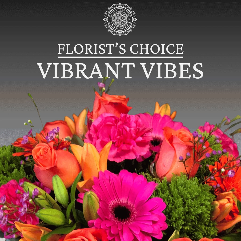 Florist's Choice - Vibrant Vibes