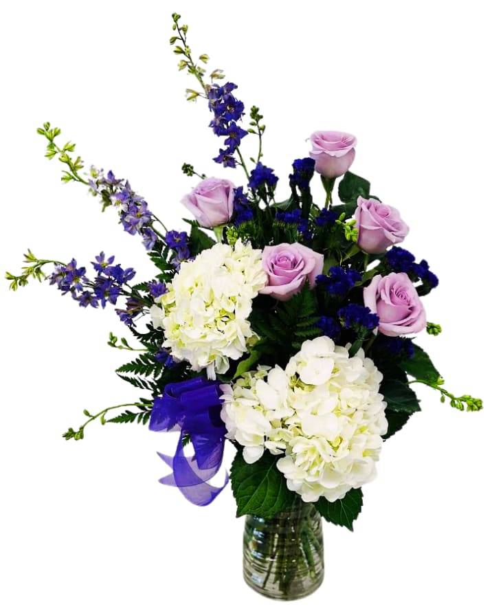 Violet Reverie V-1451 Flower Bouquet