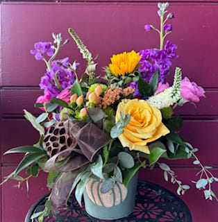 Pumpkin Pizazz Flower Bouquet