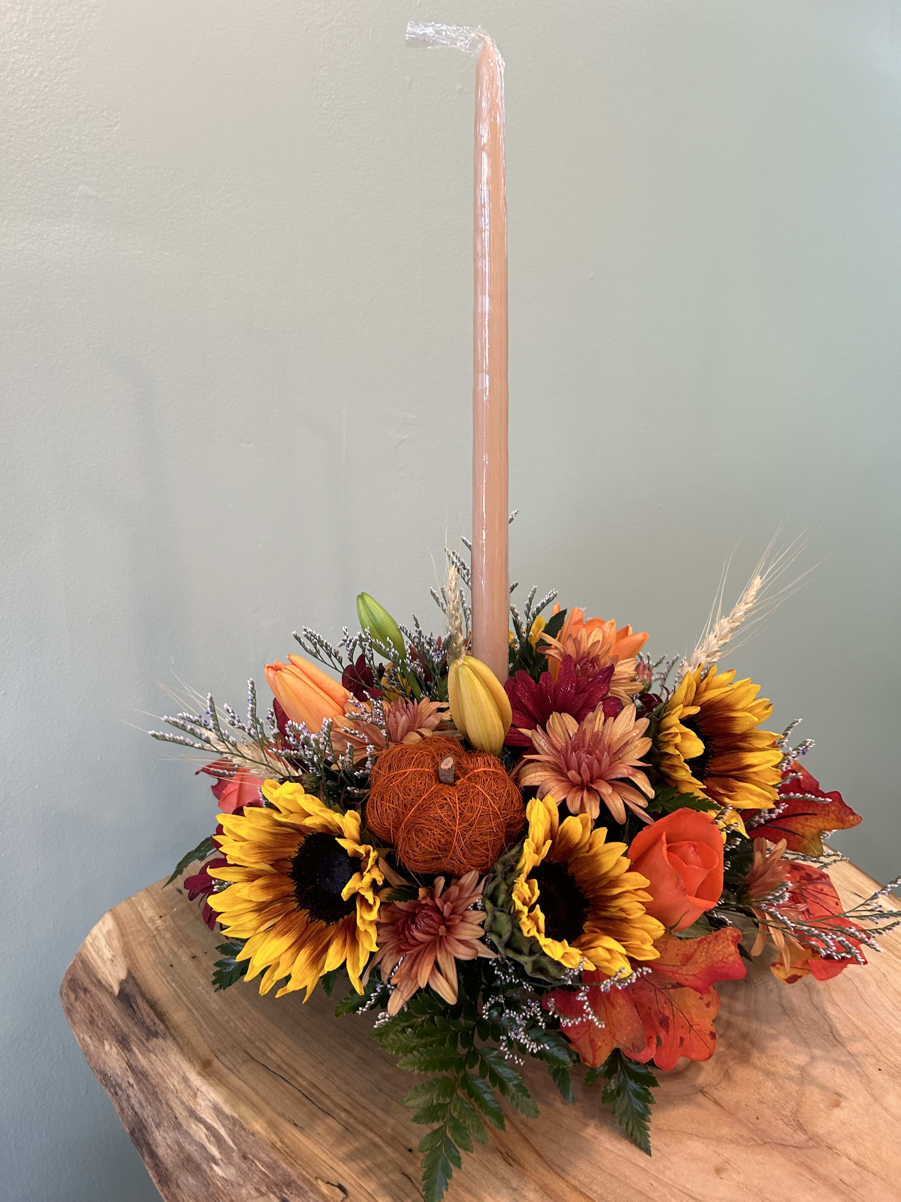 Fall Center Piece