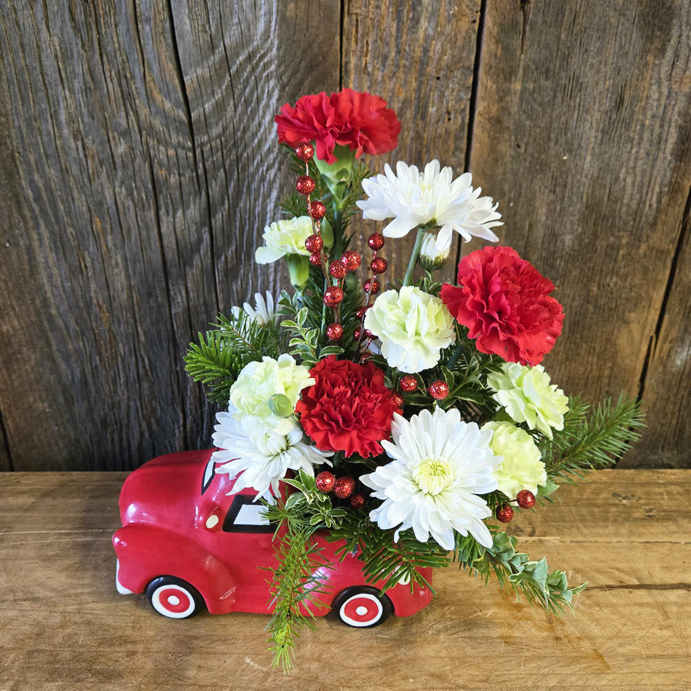 Judy's Rollin' into Christmas