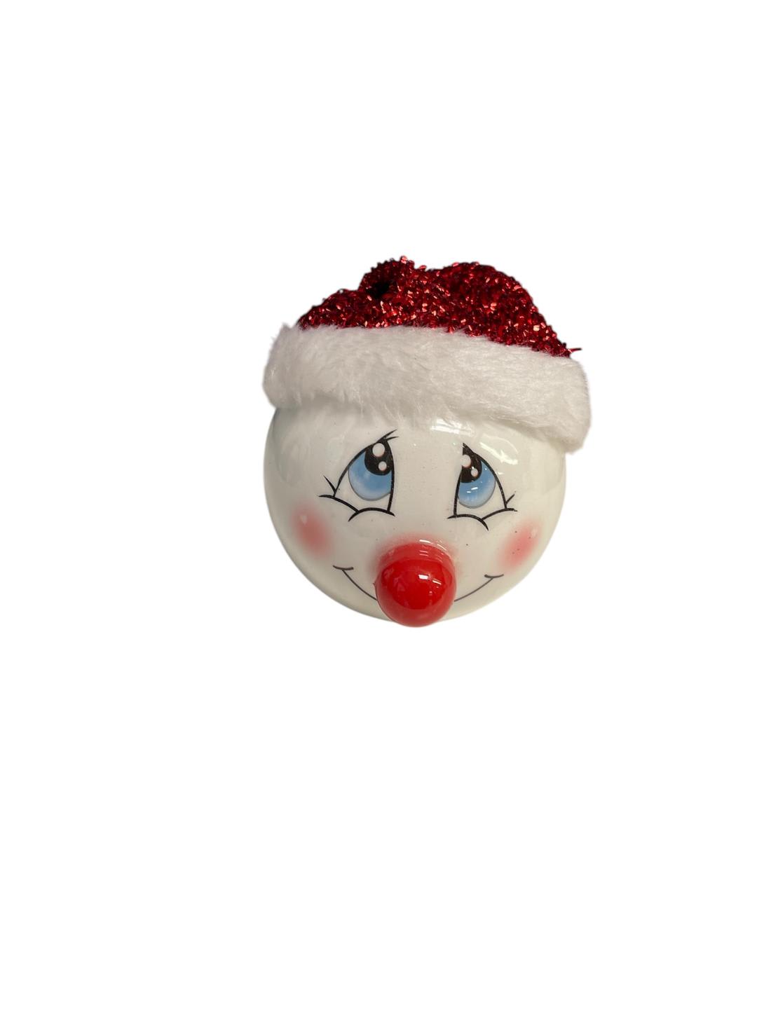 Light Up Snowman Ornament