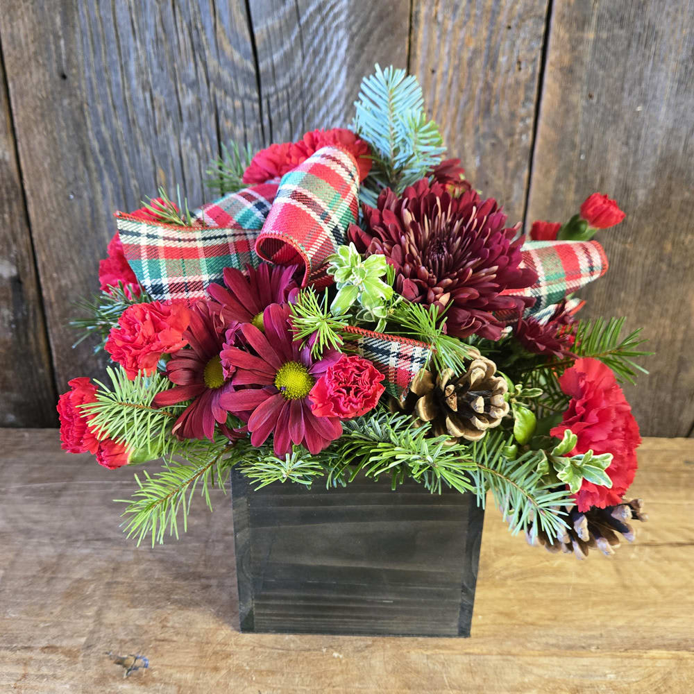 Wrapped Up with a Bow Flower Bouquet