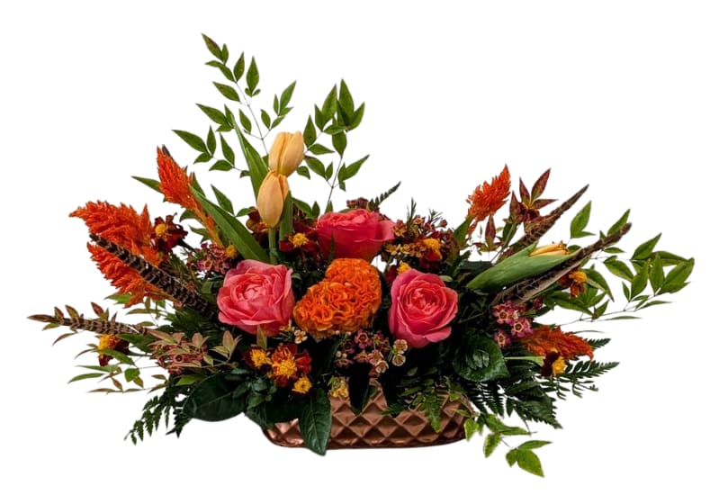 Copper Radiance IF-5030 Flower Bouquet